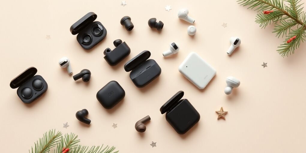 top wireless earbuds gifts