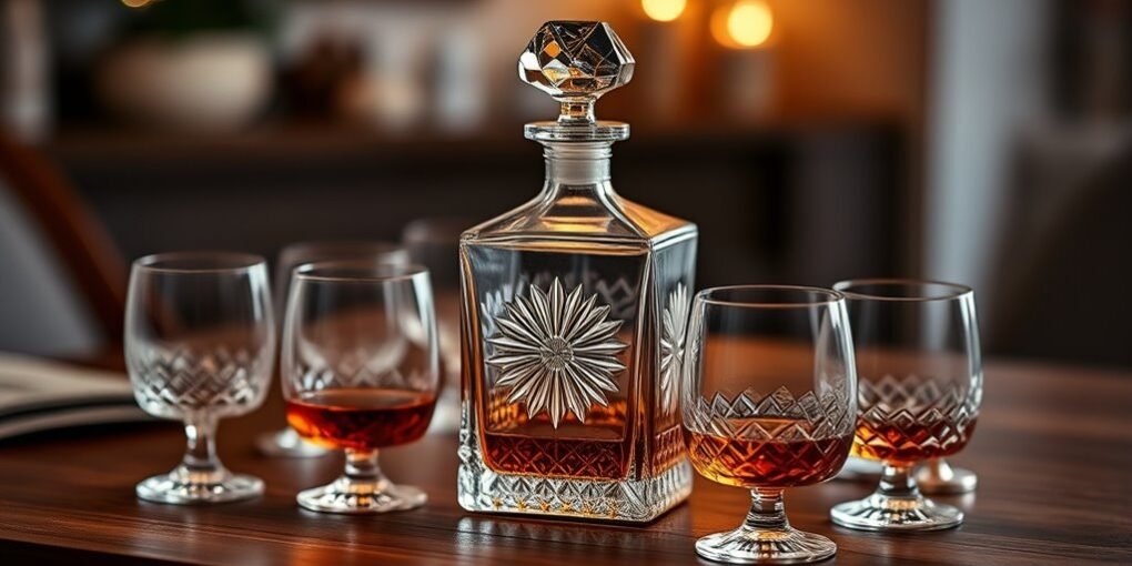 whiskey decanter new year deals