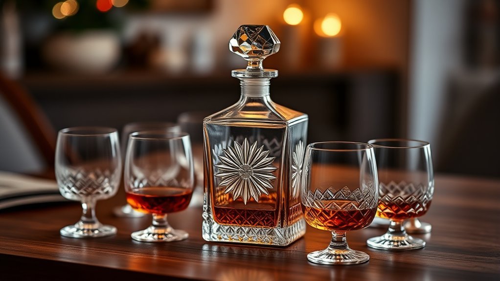 whiskey decanter new year deals