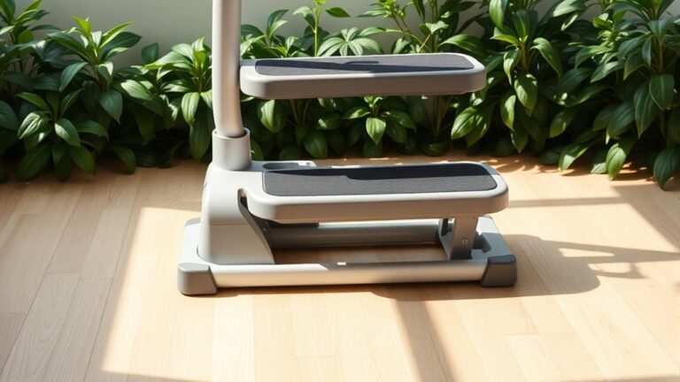 compact steppers for workouts