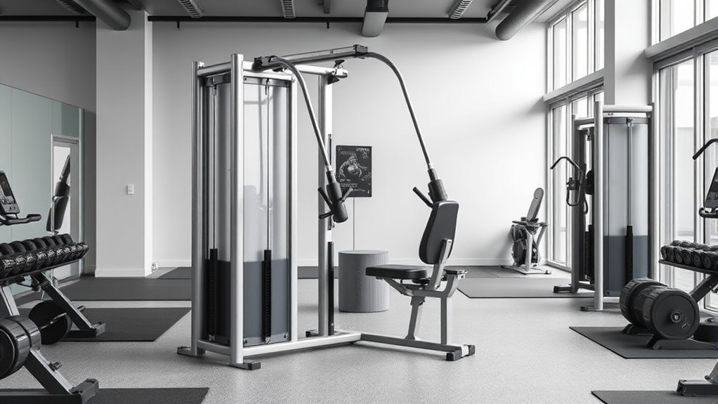 top cable crossover machines