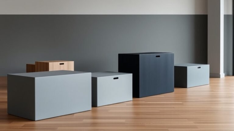 top plyometric jump boxes