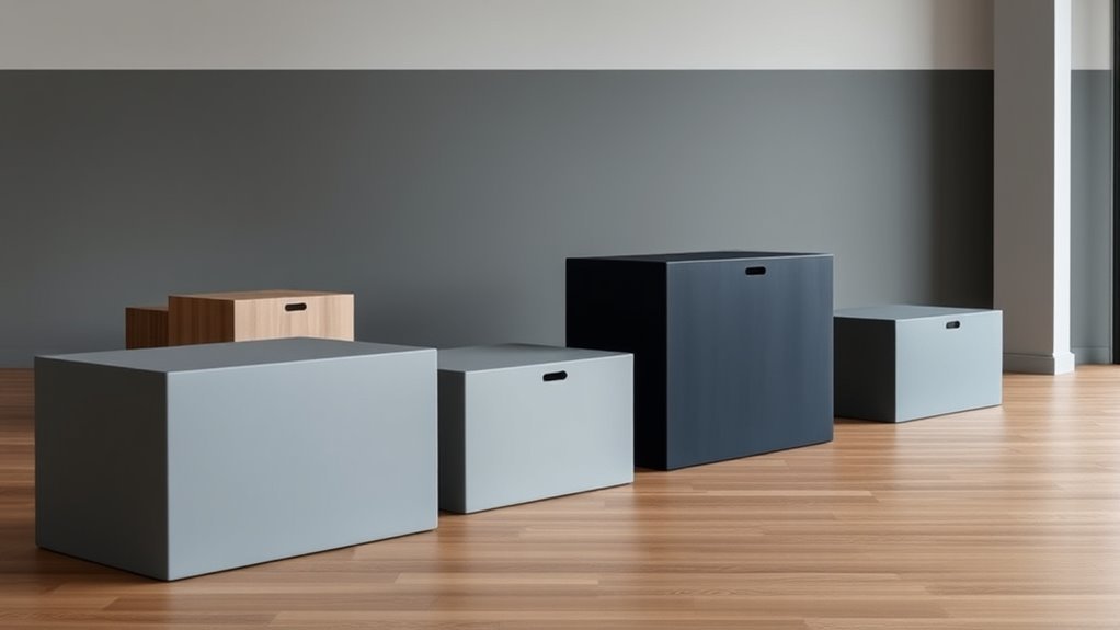 top plyometric jump boxes