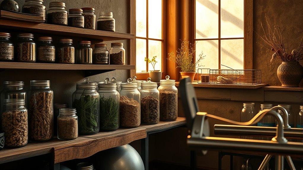 adaptogens enhance muscle growth