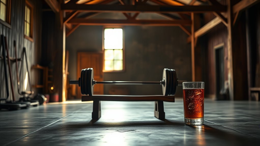 alcohol disrupts testosterone levels