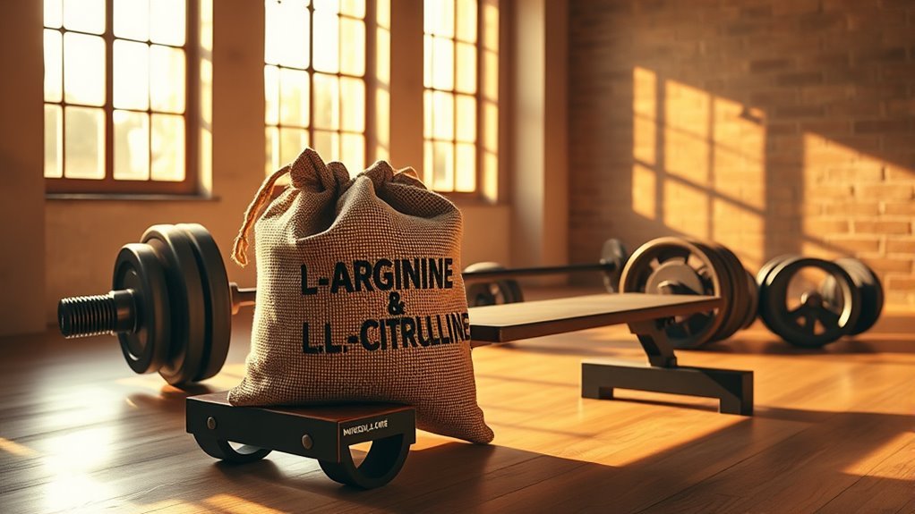 amino acids boost nitric oxide