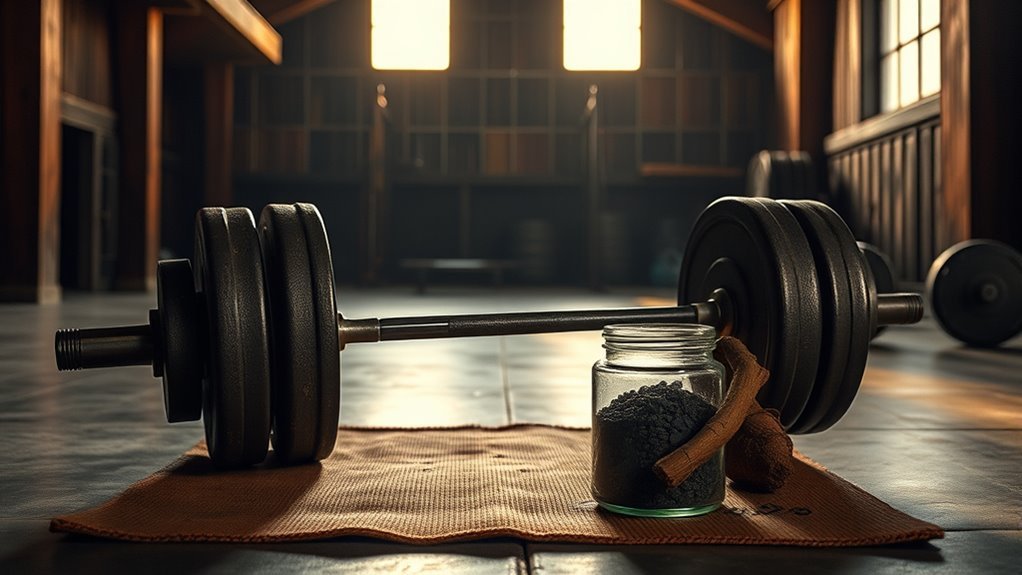 ecdysteroids enhance muscle growth