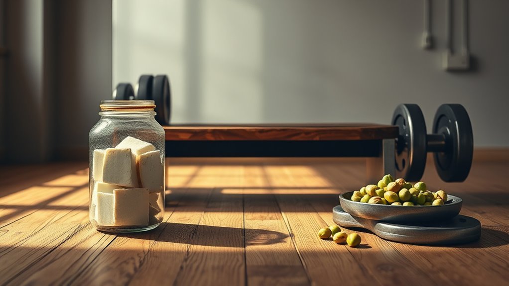 soy products and testosterone levels