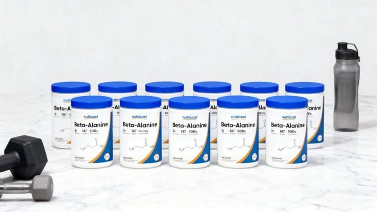 top beta alanines for workouts