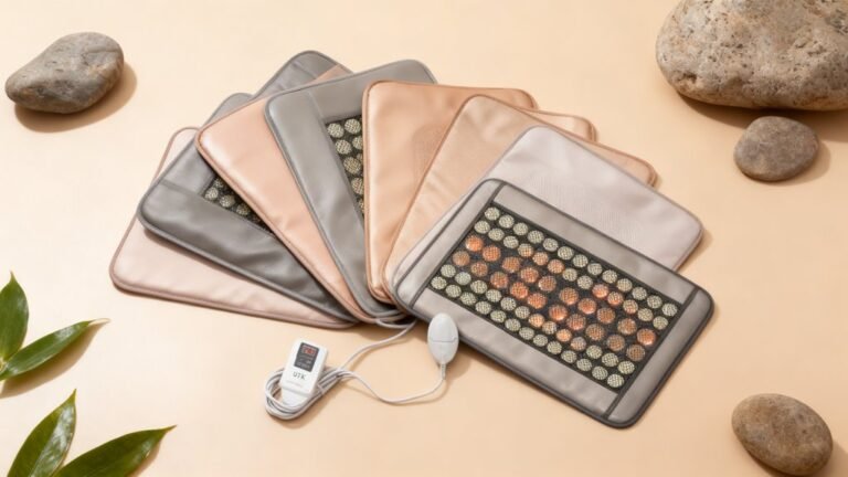 top infrared heating pads