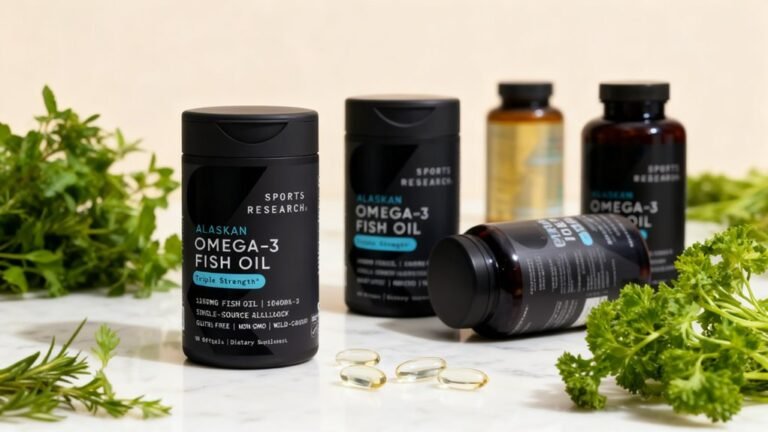 top omega 3 fish oils