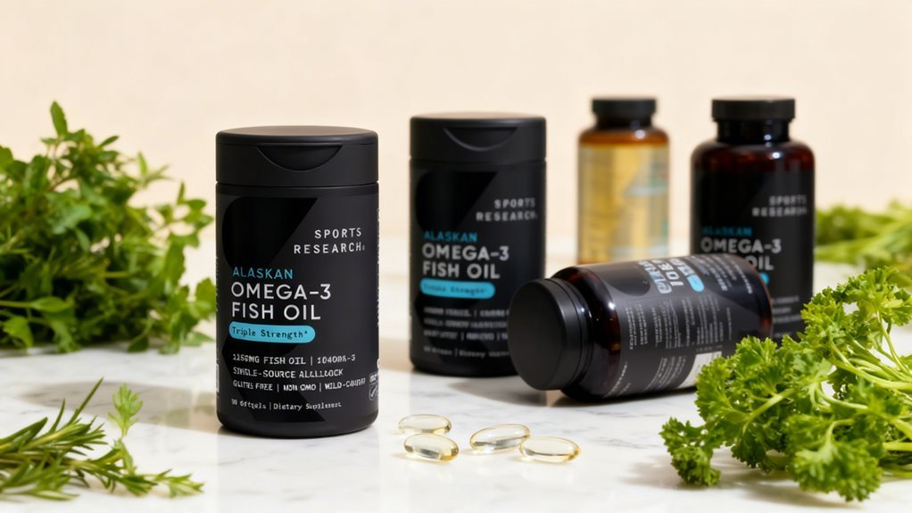 top omega 3 fish oils