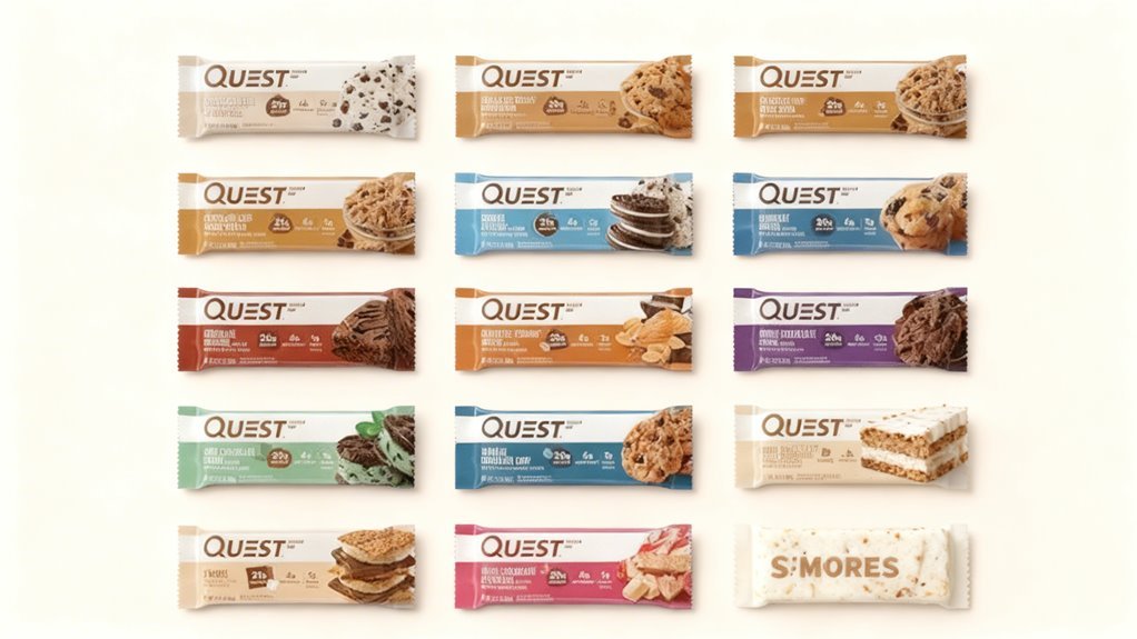 top protein bar assortments