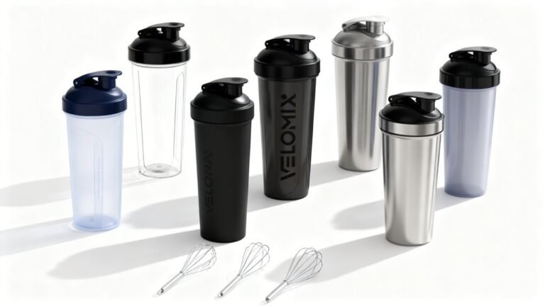 top shaker bottles 2026