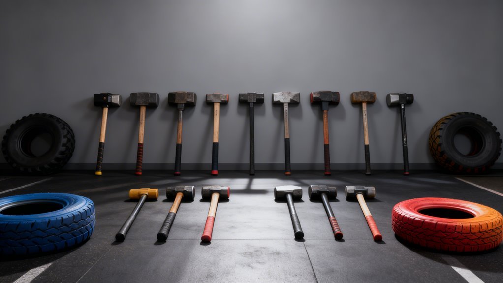 top sledgehammer workout kits
