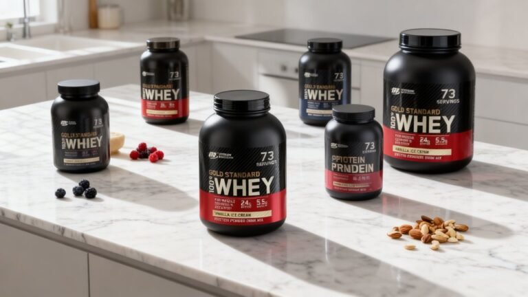 top whey proteins 2026